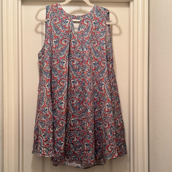 Umgee Sleeveless Mini Dress Size Medium - Picture 1 of 4